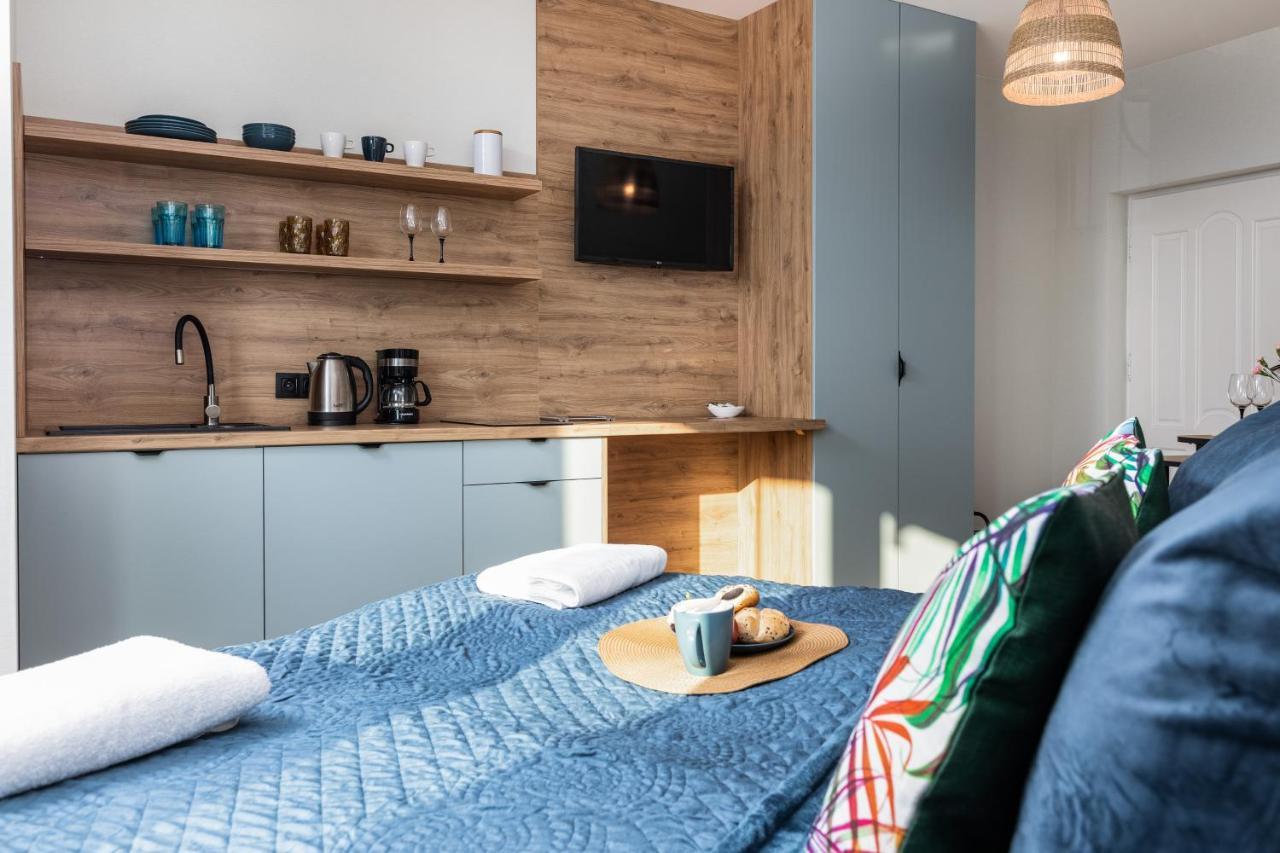 Zielona Apartment Grzybowo By Noclegi Renters Exterior photo
